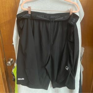 AND1 BASKETBALL SHORTS